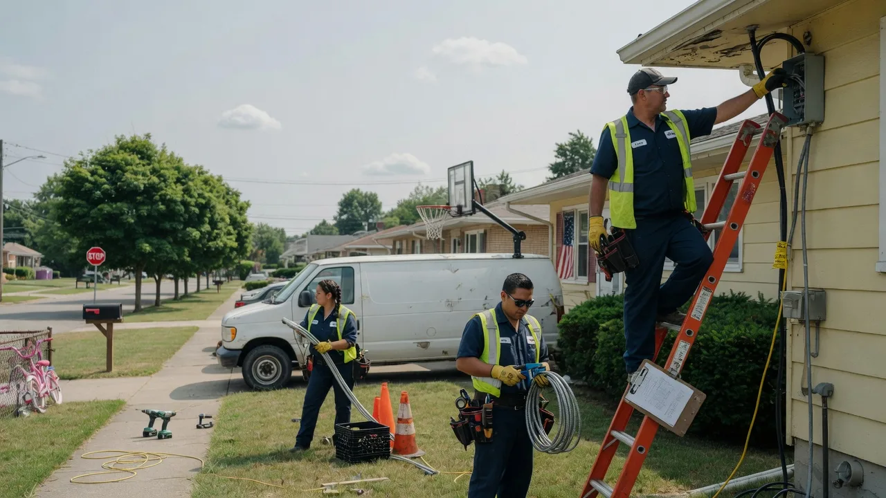 Licensed Electrician in Hooversville, PA near me