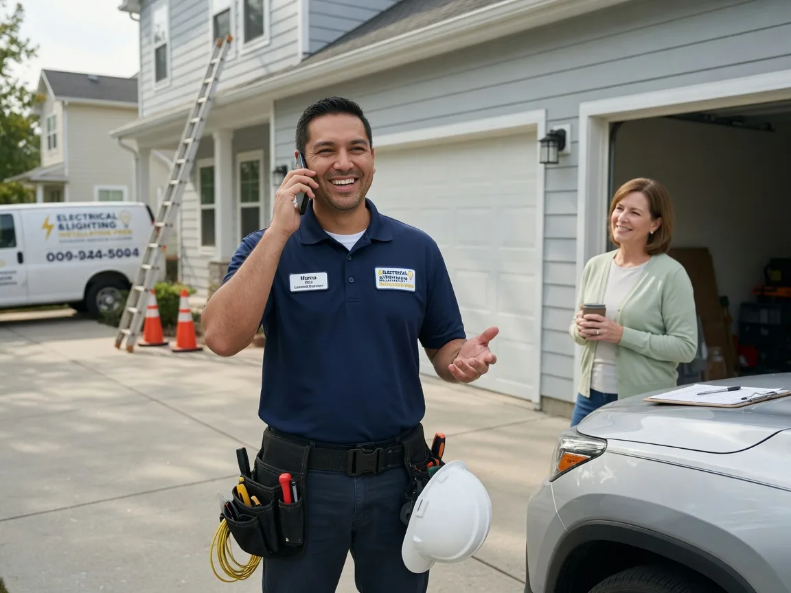 Licensed Electrician Hooversville, PA FAQs